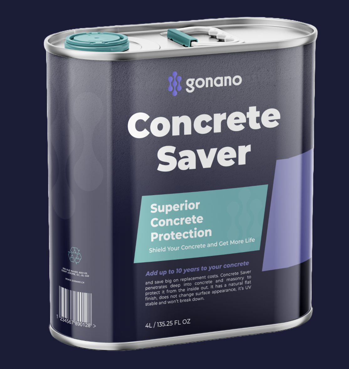concrete saver